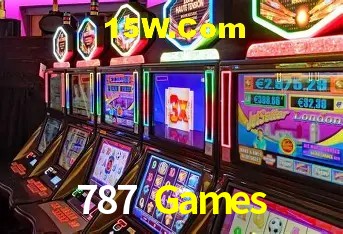 Sinta a adrenalina dos jogos de cassino com 787 Games